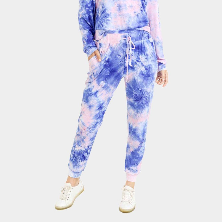 Blue Haze Jogger - HOT SUGAR BOUTIQUE