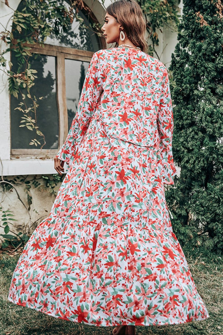 Bell Flower Kimono