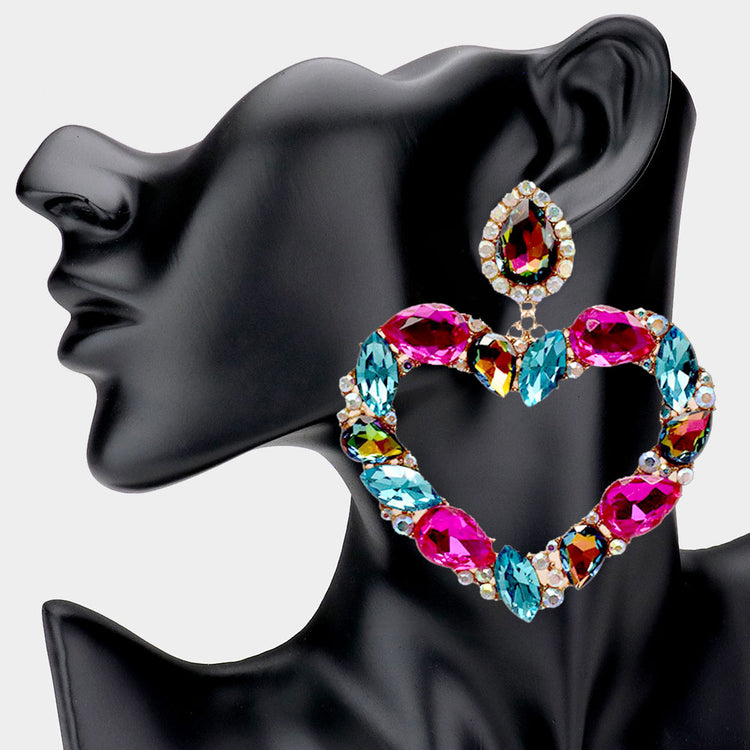 Heart Captured Earrings