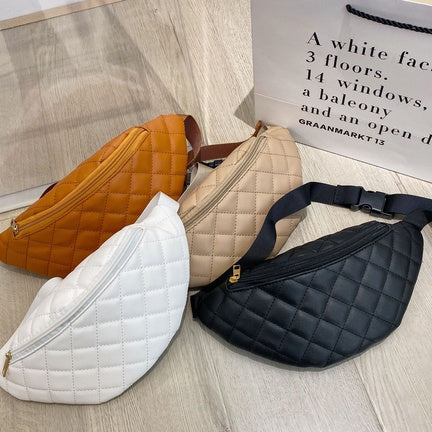 Faux Leather Mini Bumbag