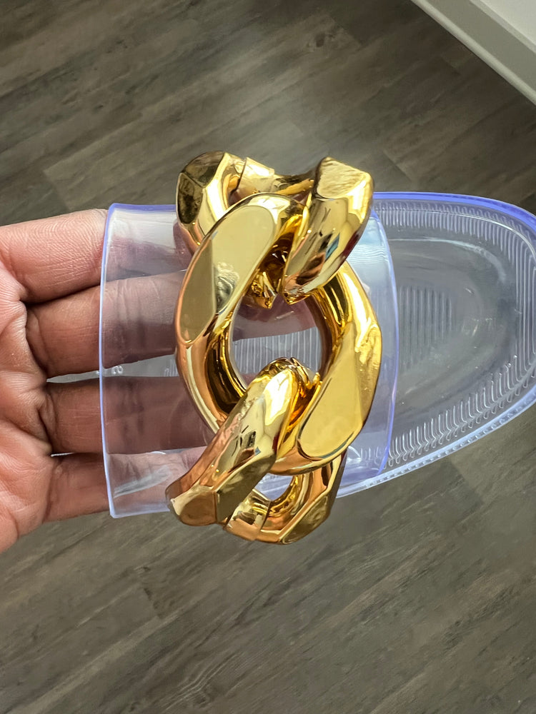 Clear Chain Slides