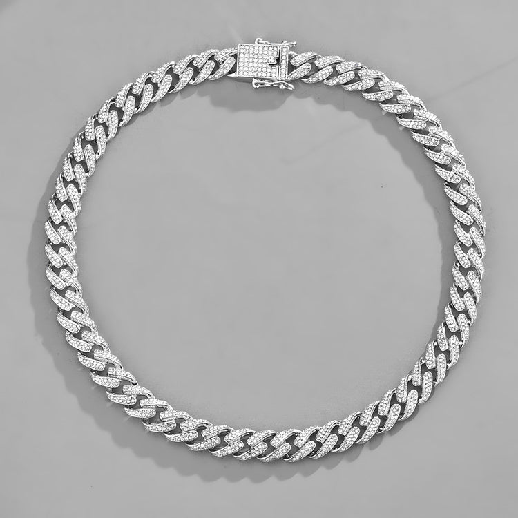 Iced Out Cuban Link Necklace
