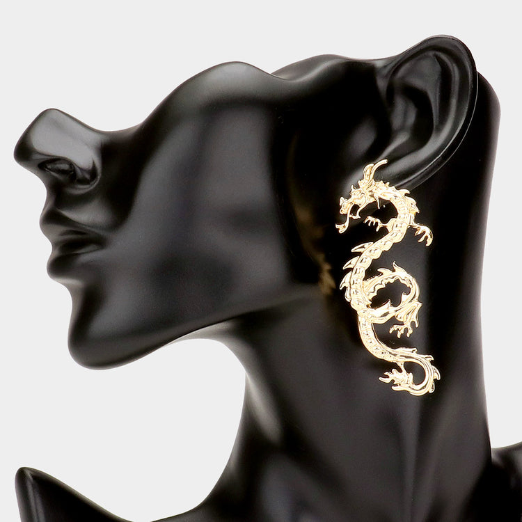 Dragon Earrings