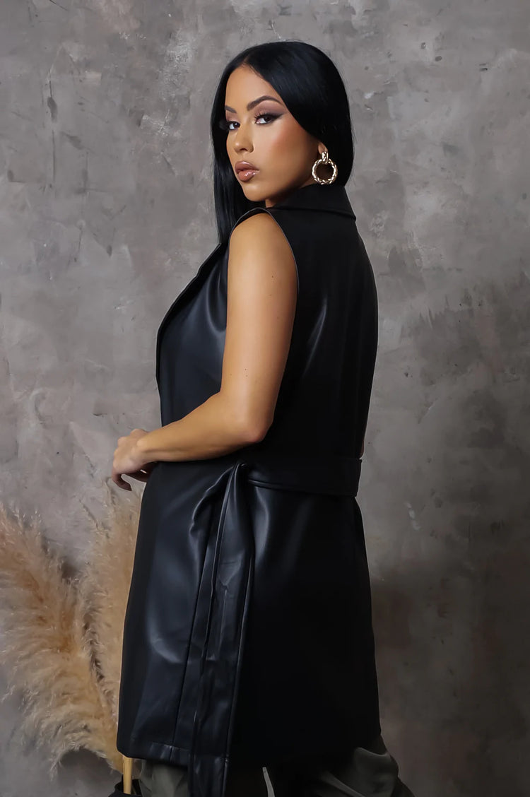Draped Down Jacket