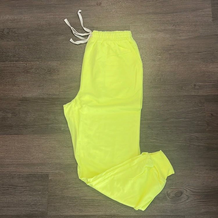 French Terry Joggers