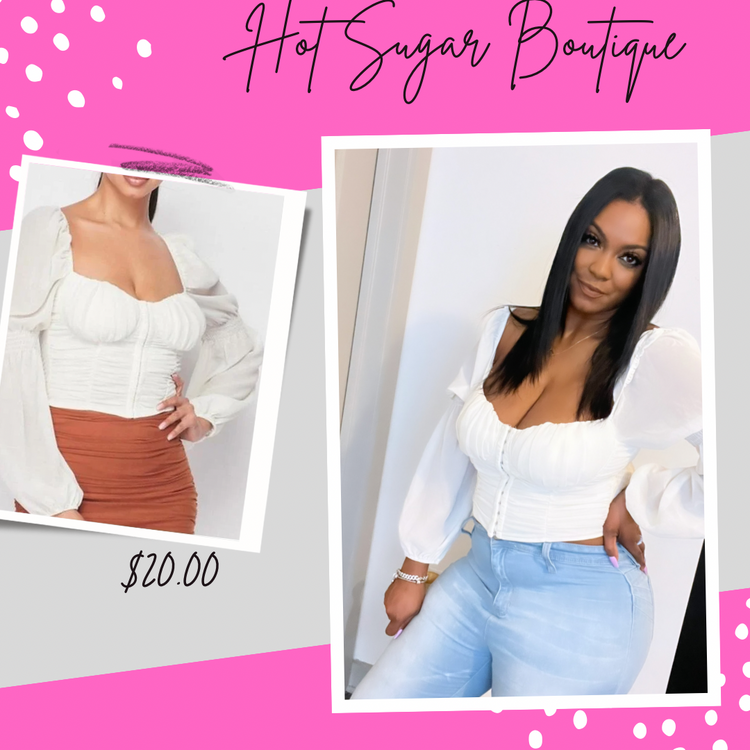 Peachy Blouse