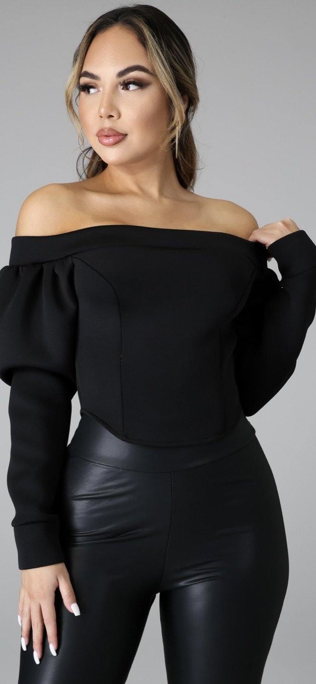 Date Me Top - HOT SUGAR BOUTIQUE