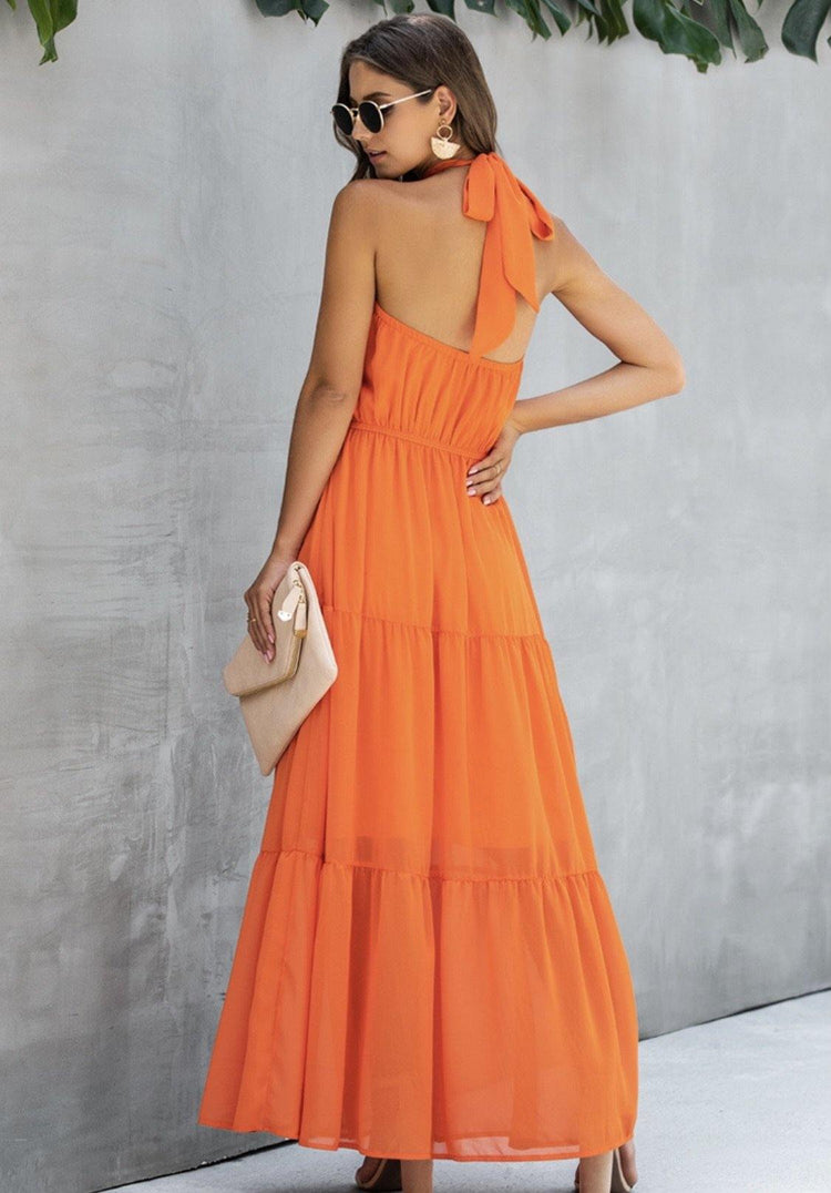 Grecian Dress - HOT SUGAR BOUTIQUE