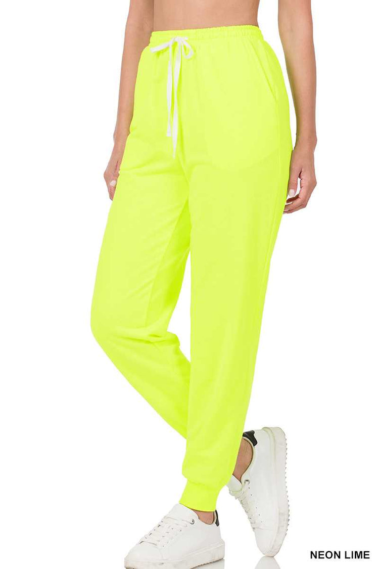 French Terry Joggers