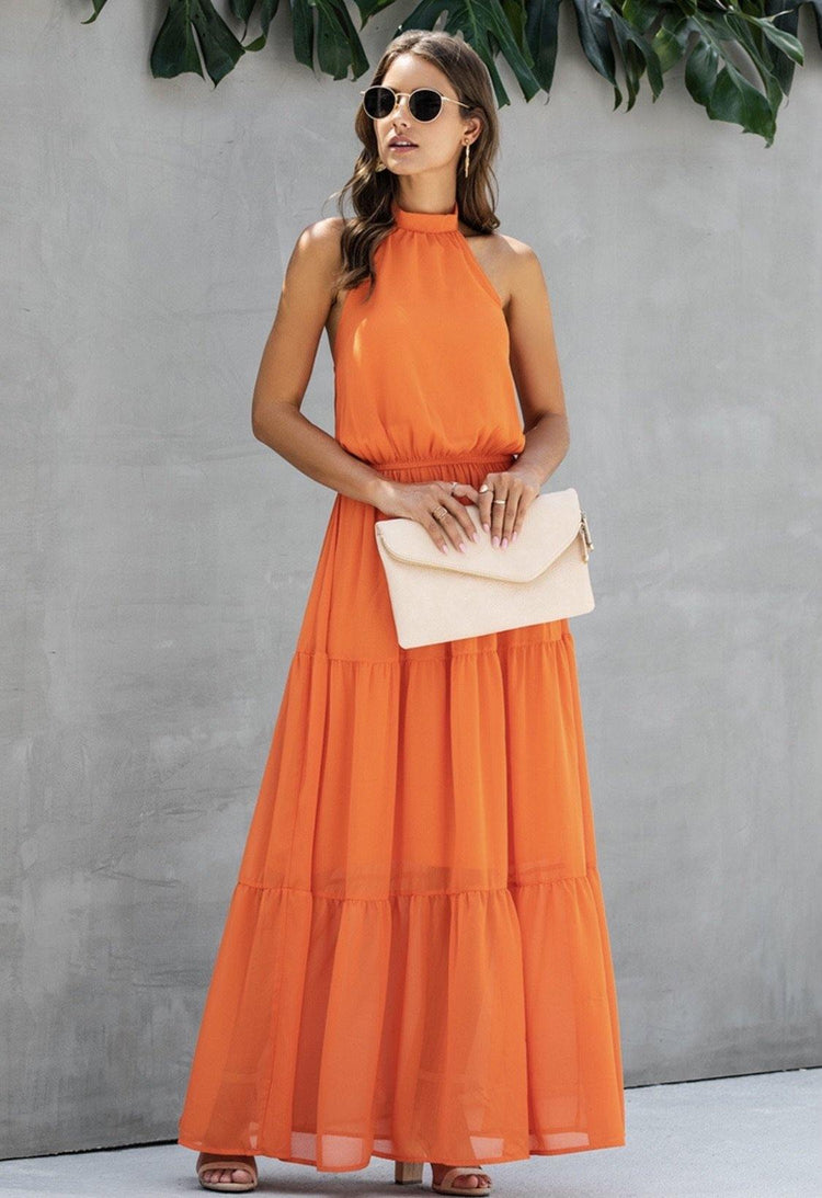 Grecian Dress - HOT SUGAR BOUTIQUE