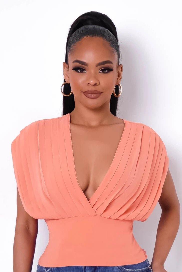 Coral Dreams Top - HOT SUGAR BOUTIQUE