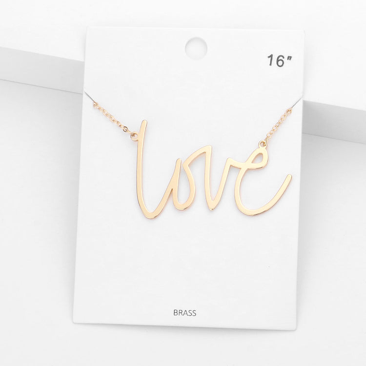 Lotta Love Necklace
