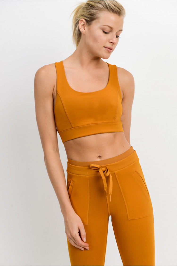 Suspended X Racer Back Sports Bra