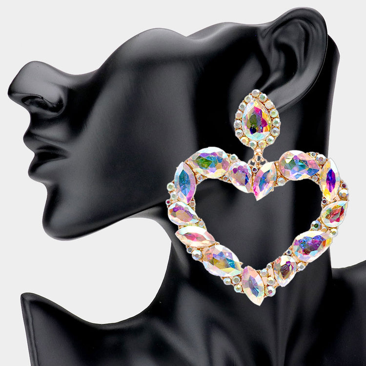 Heart Captured Earrings