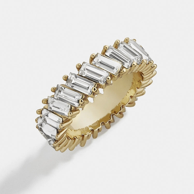 Crystal Band Ring