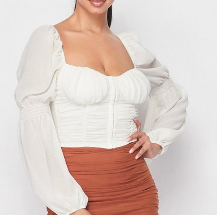 Peachy Blouse