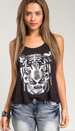Tiger Eye Top - HOTSUGARBOUTIQUE