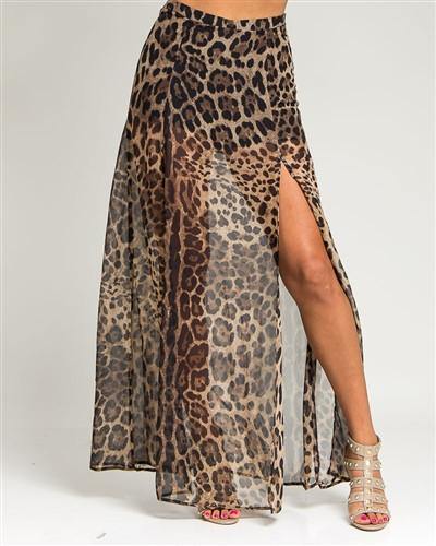 Double Maxi Skirt - HOTSUGARBOUTIQUE