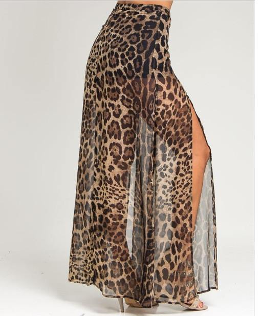 Double Maxi Skirt - HOTSUGARBOUTIQUE