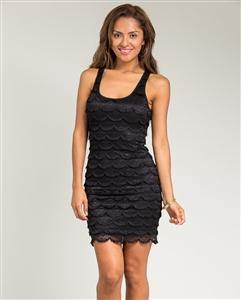 Laced Dress - HOT SUGAR BOUTIQUE