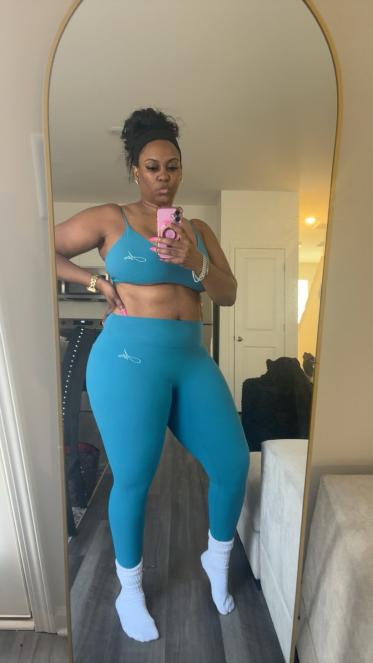Astria Teal Lagoon Set