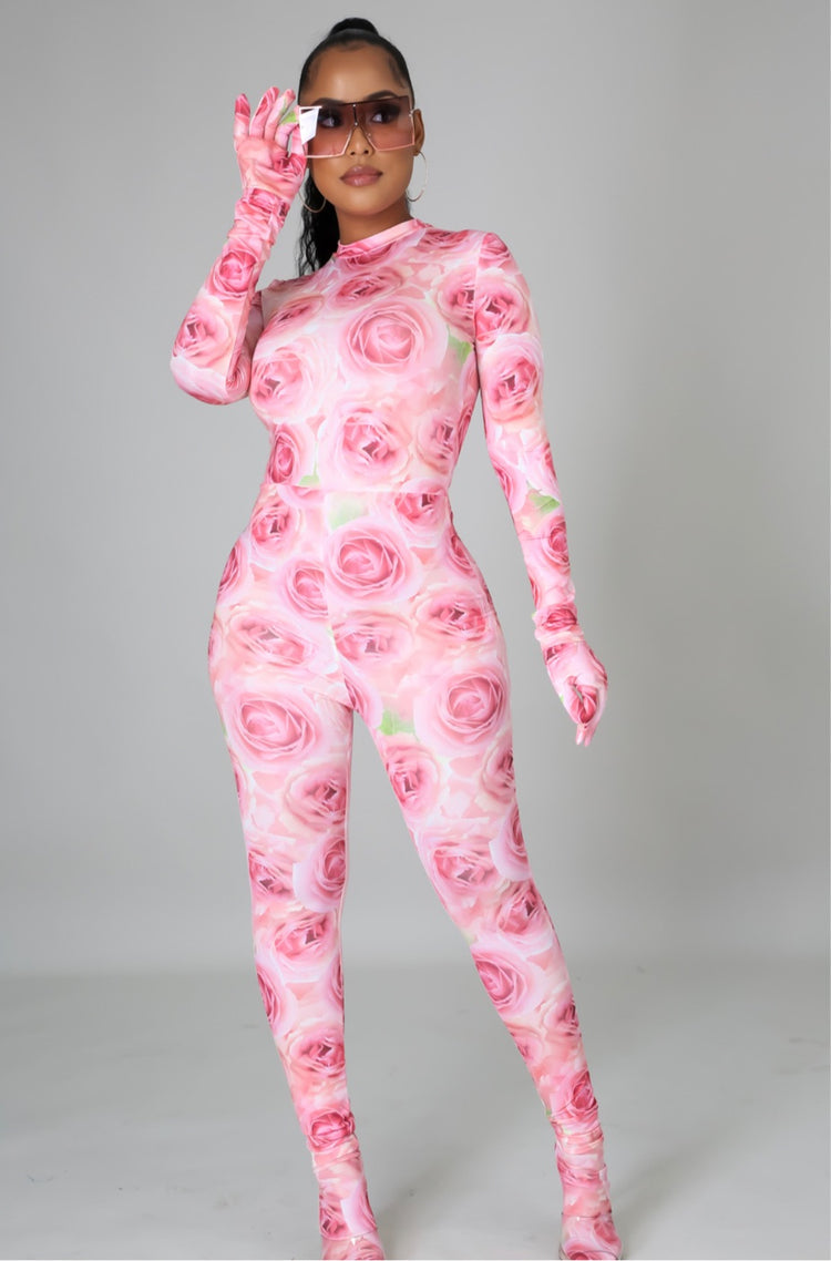 Roses Only Jumpsuit