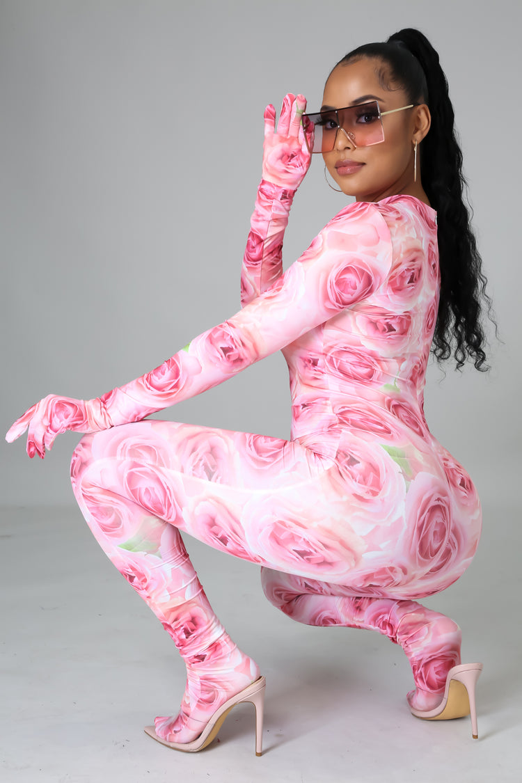 Roses Only Jumpsuit