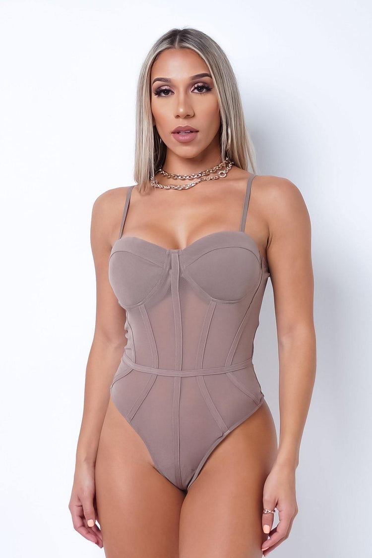 Hit Me With Your Best Shot Bodysuit - HOT SUGAR BOUTIQUE