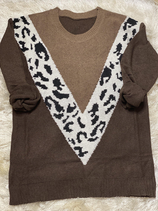 Fall Vibez Sweater - HOT SUGAR BOUTIQUE