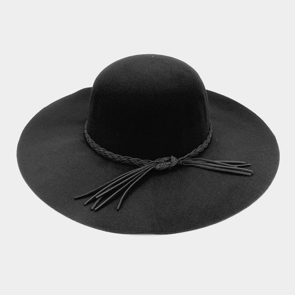 Tara Hat - Black - HOT SUGAR BOUTIQUE