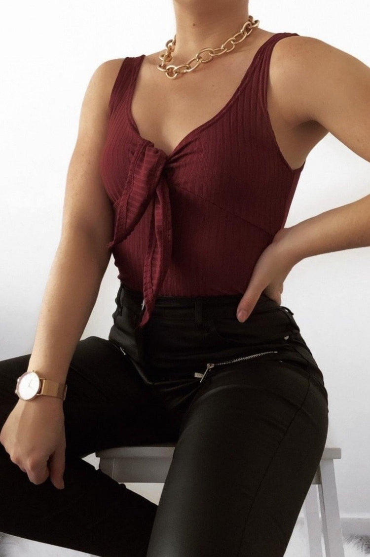 Sangria Please Bodysuit - HOT SUGAR BOUTIQUE